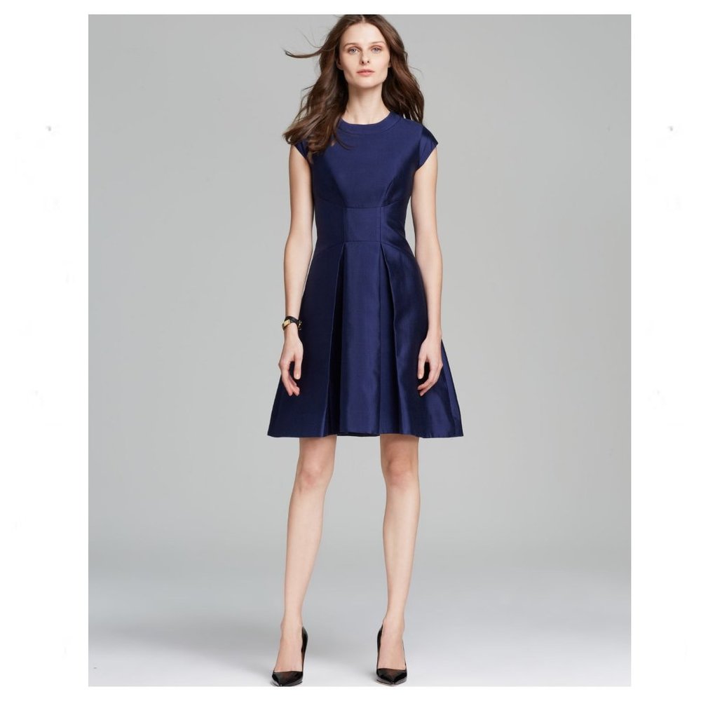 kate spde Vail Dress in French Navy (Blue)